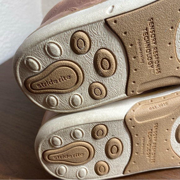 Stride Rite SRT Quinn Hazel Boy Boots Sz 9.5M Brown Kids Shoe genuine leather - Picture 13 of 15